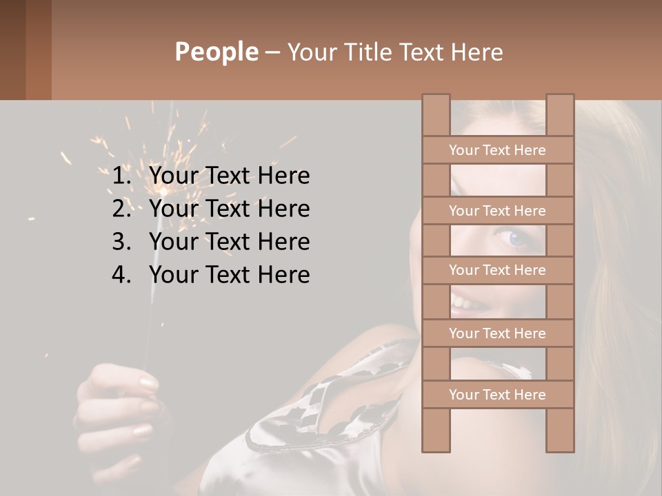 Cloud Residential Sale PowerPoint Template