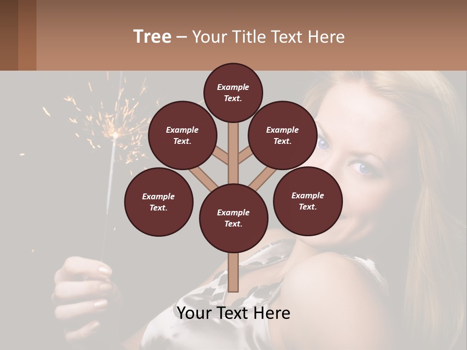 Cloud Residential Sale PowerPoint Template