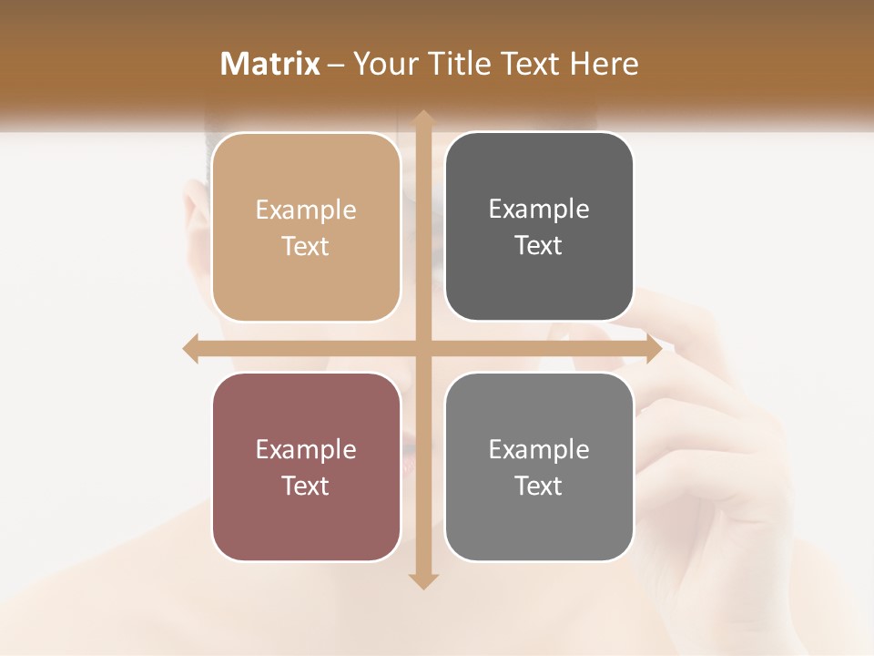 Garden Agent Business PowerPoint Template