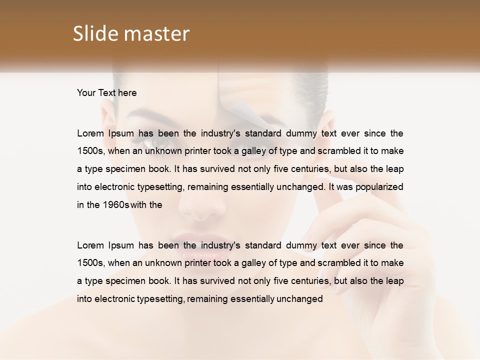 Garden Agent Business PowerPoint Template