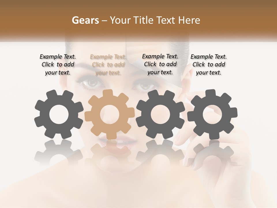 Garden Agent Business PowerPoint Template