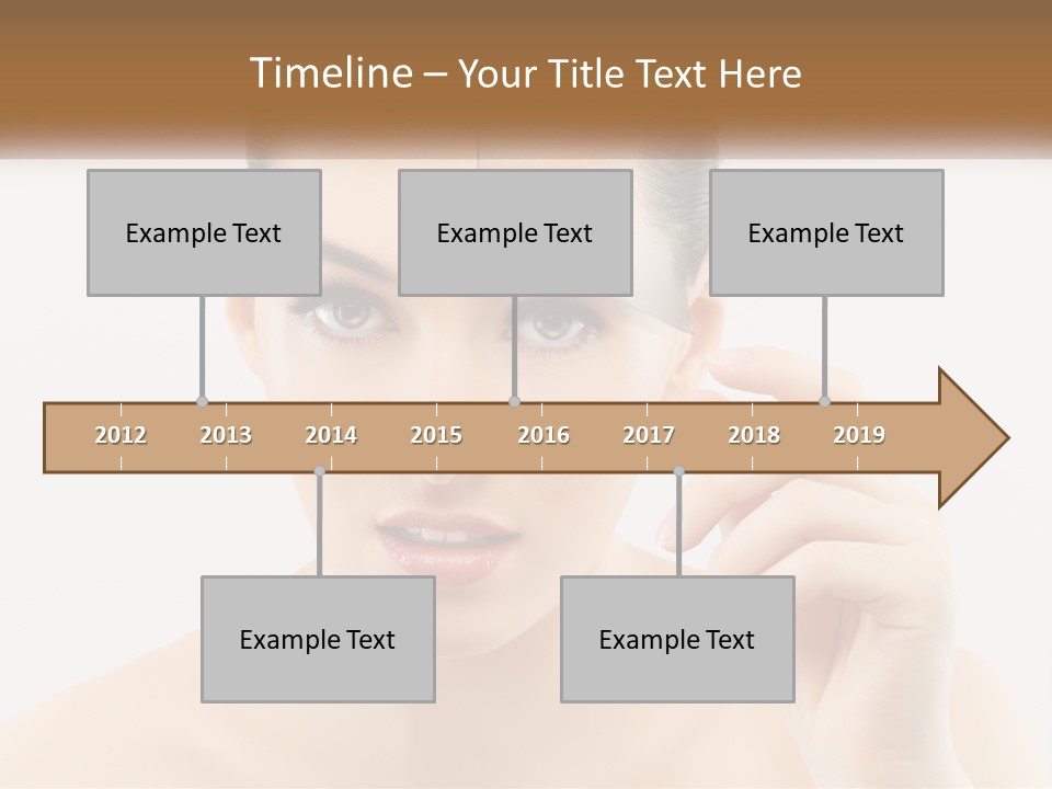 Garden Agent Business PowerPoint Template