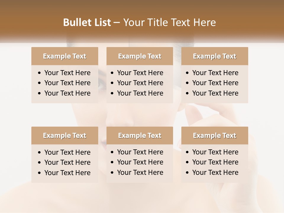 Garden Agent Business PowerPoint Template