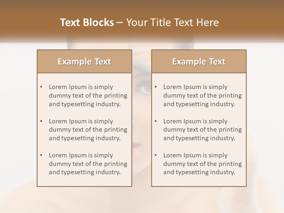 Garden Agent Business PowerPoint Template