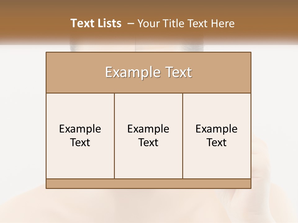 Garden Agent Business PowerPoint Template