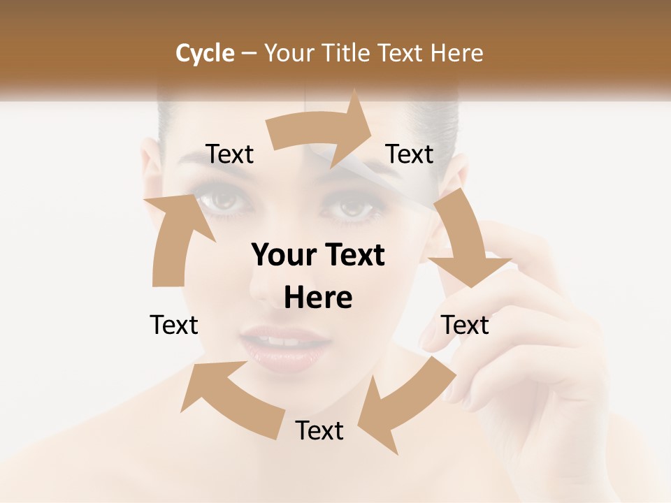 Garden Agent Business PowerPoint Template