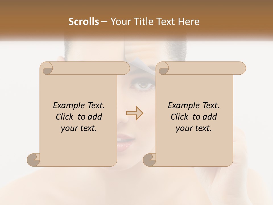 Garden Agent Business PowerPoint Template