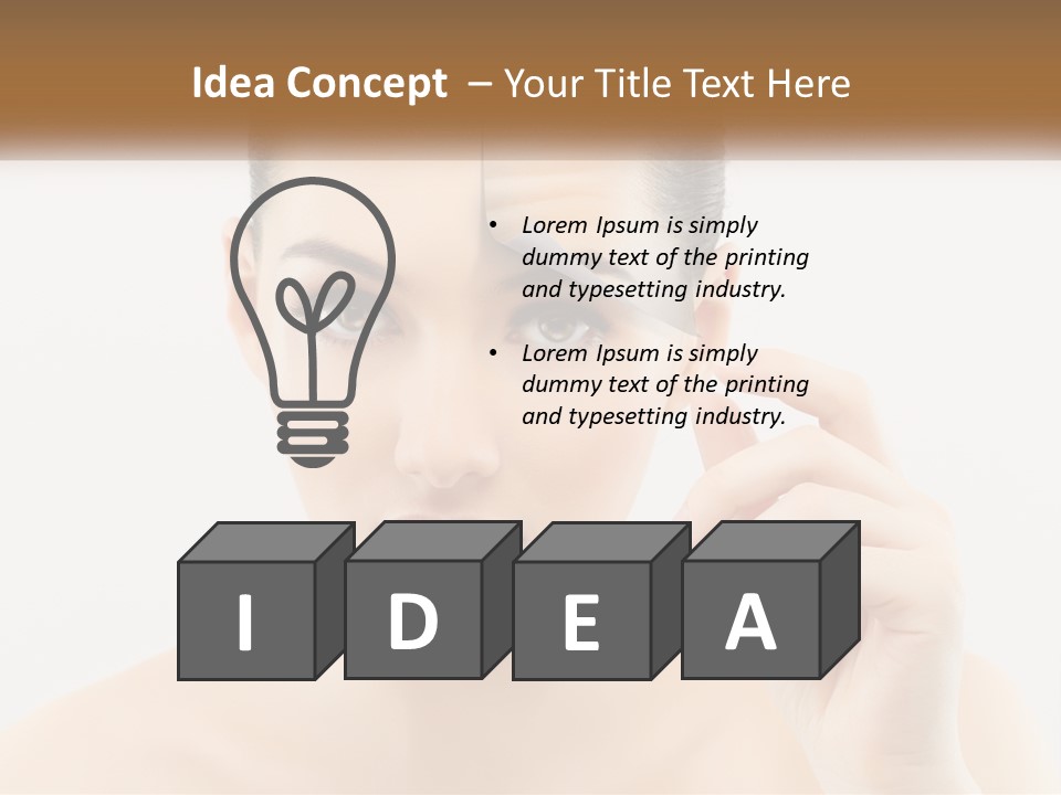 Garden Agent Business PowerPoint Template