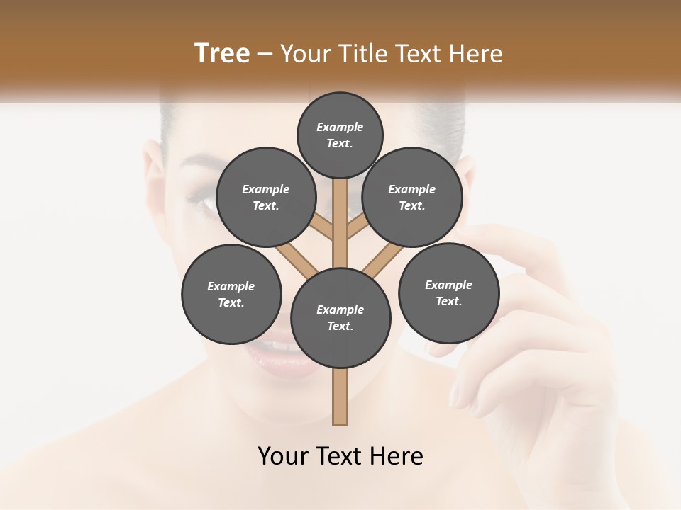 Garden Agent Business PowerPoint Template