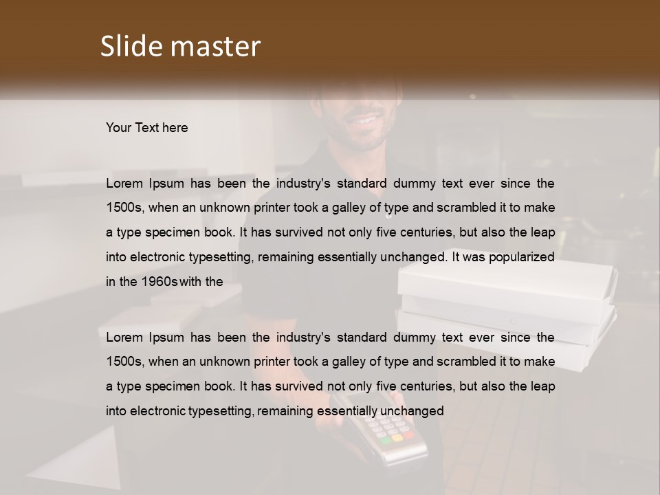 Home Construction Residential PowerPoint Template