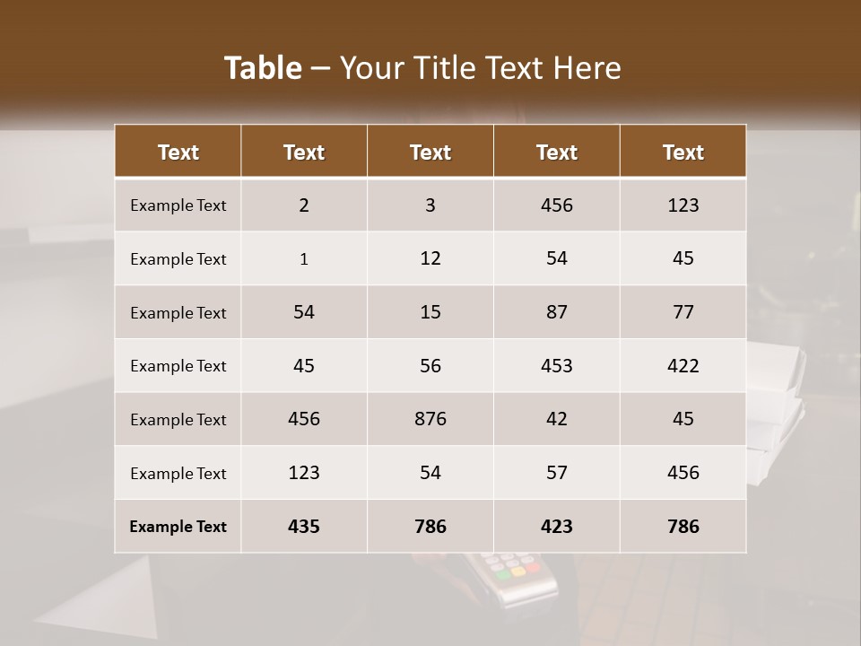 Home Construction Residential PowerPoint Template