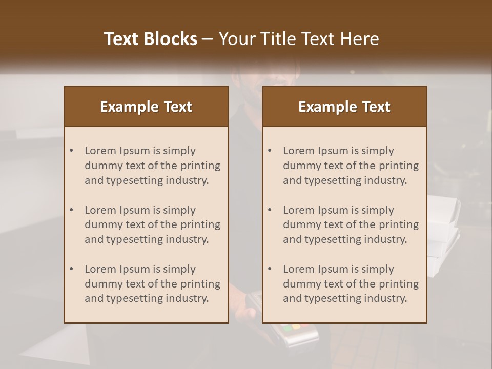 Home Construction Residential PowerPoint Template