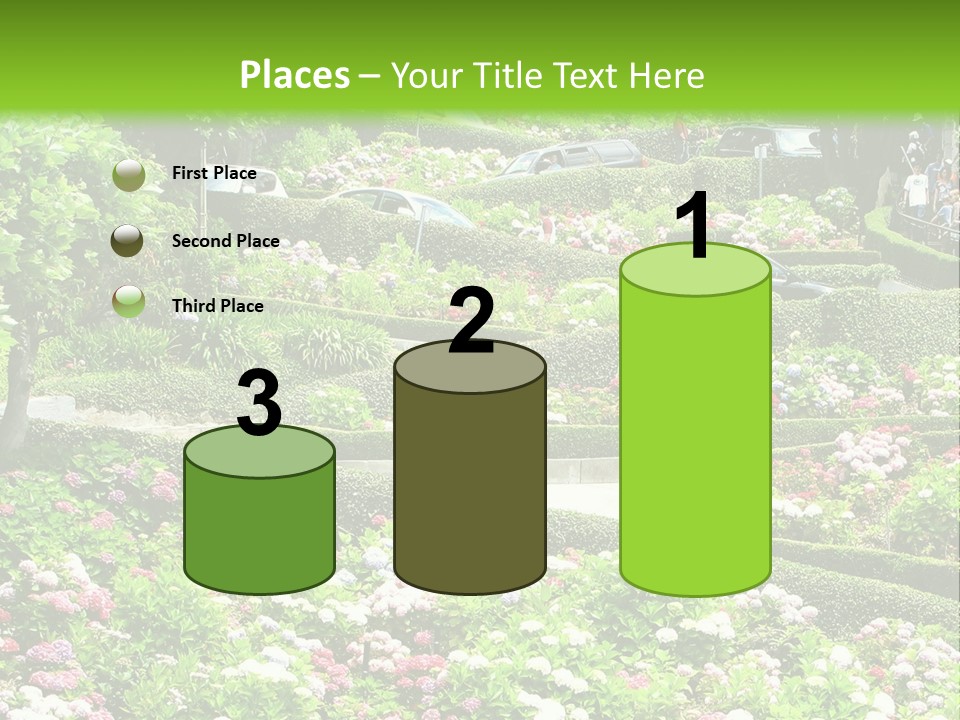 Park Estate Lawn PowerPoint Template