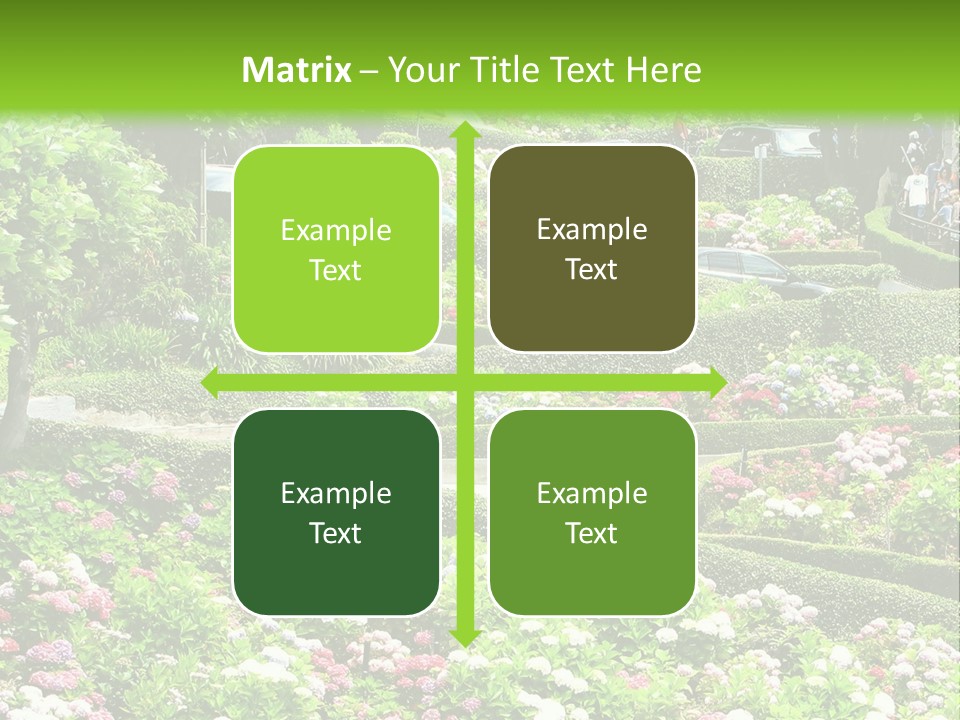 Park Estate Lawn PowerPoint Template