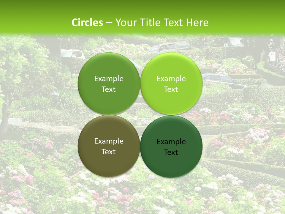Park Estate Lawn PowerPoint Template