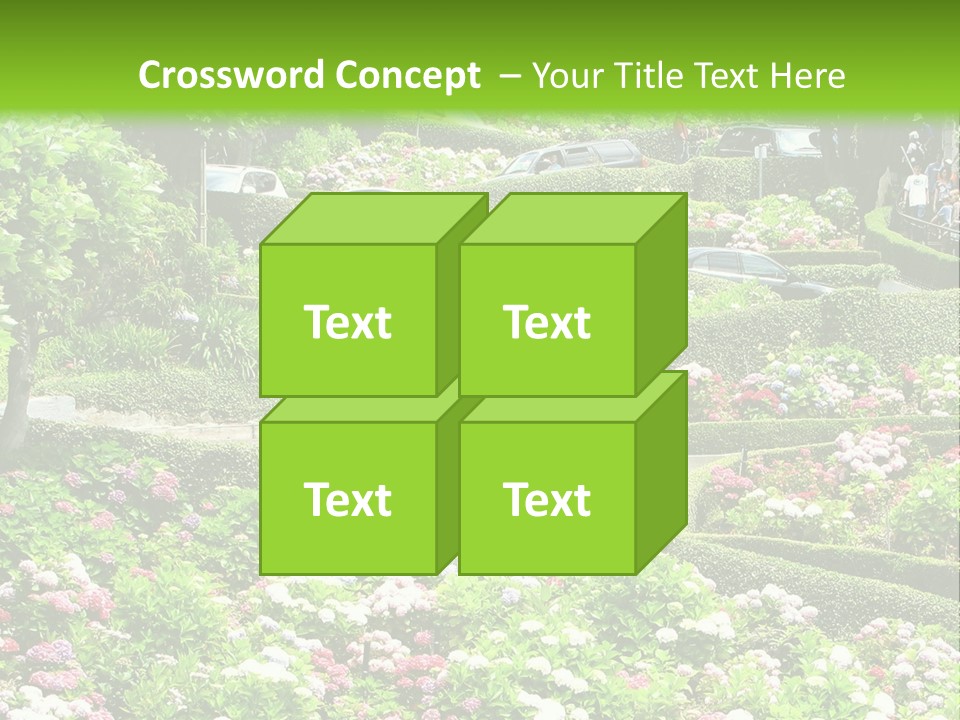 Park Estate Lawn PowerPoint Template