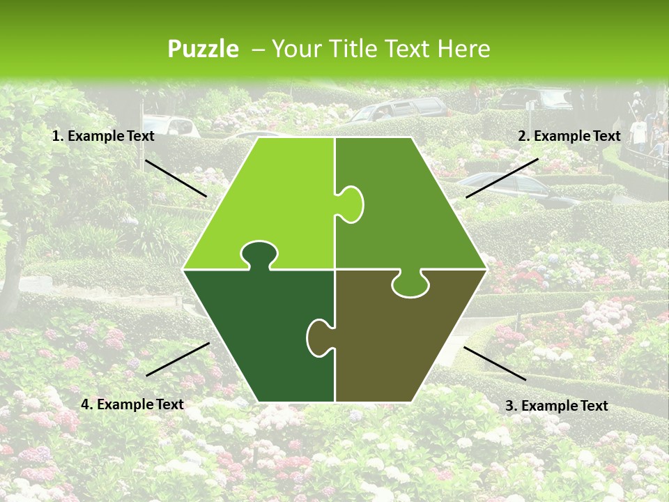 Park Estate Lawn PowerPoint Template