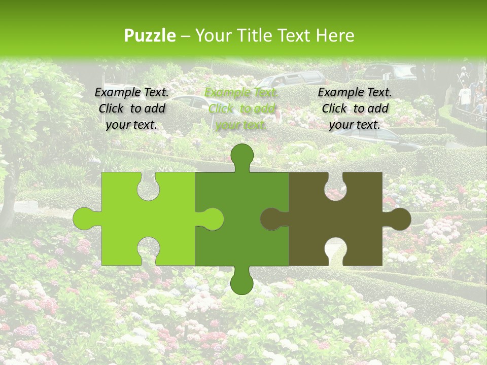 Park Estate Lawn PowerPoint Template