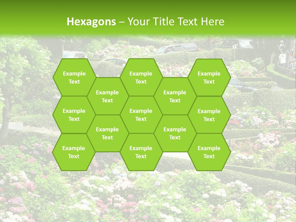 Park Estate Lawn PowerPoint Template