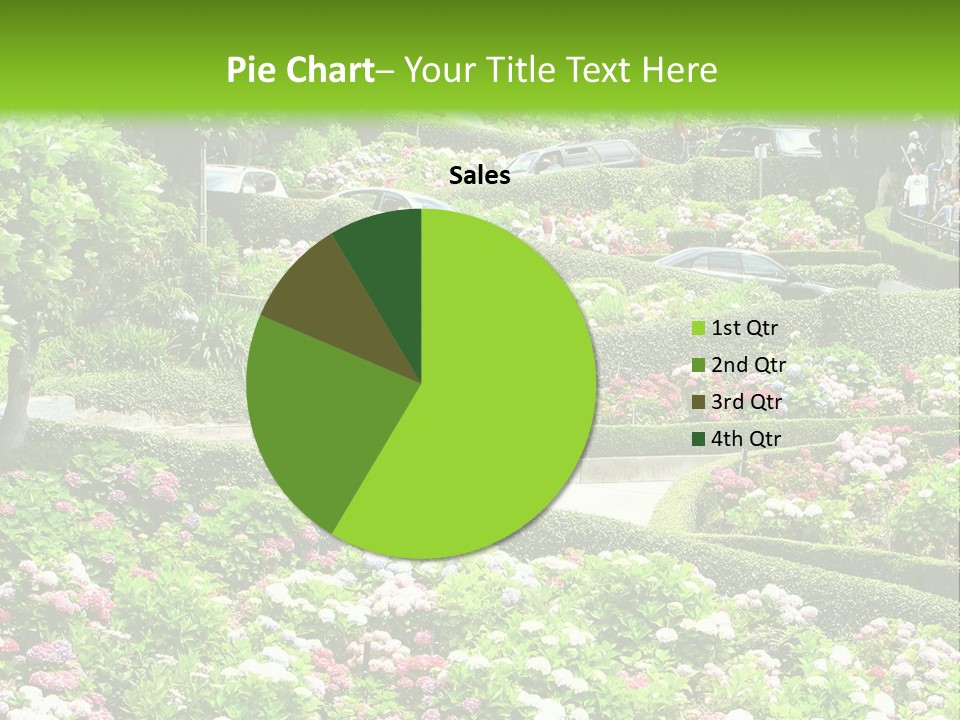 Park Estate Lawn PowerPoint Template