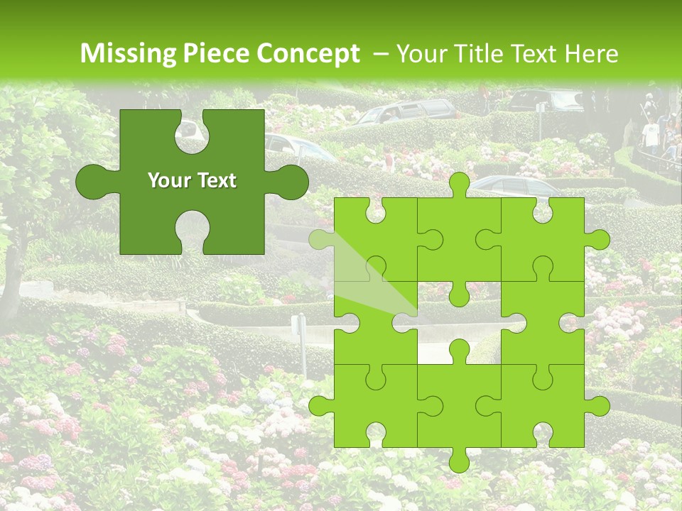 Park Estate Lawn PowerPoint Template