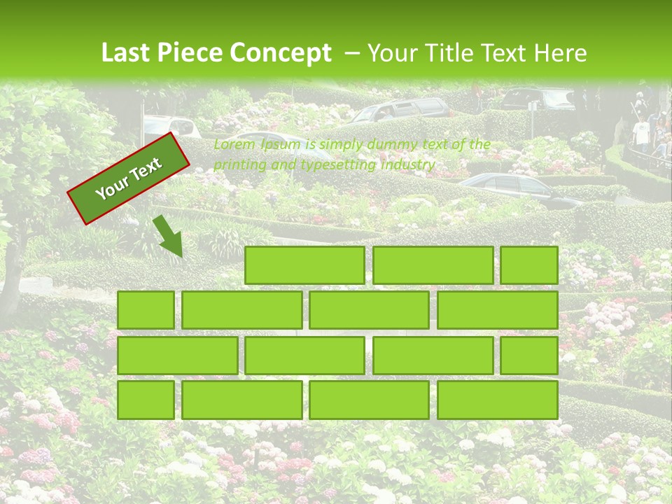 Park Estate Lawn PowerPoint Template