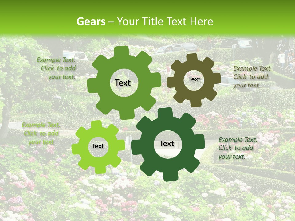 Park Estate Lawn PowerPoint Template