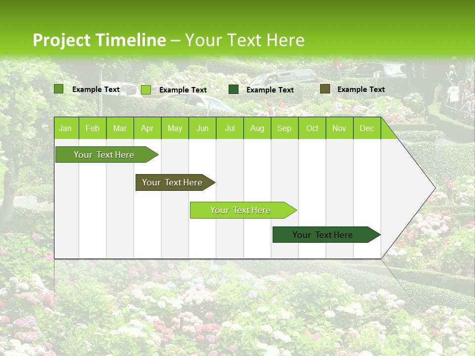 Park Estate Lawn PowerPoint Template