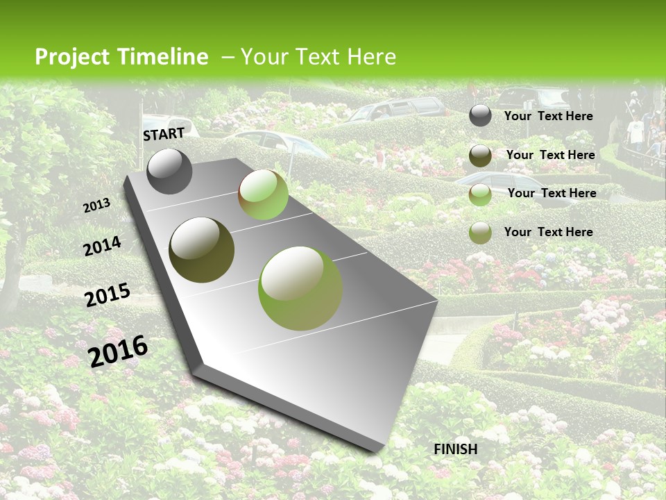 Park Estate Lawn PowerPoint Template