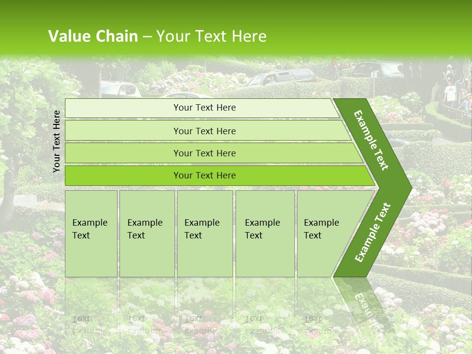 Park Estate Lawn PowerPoint Template