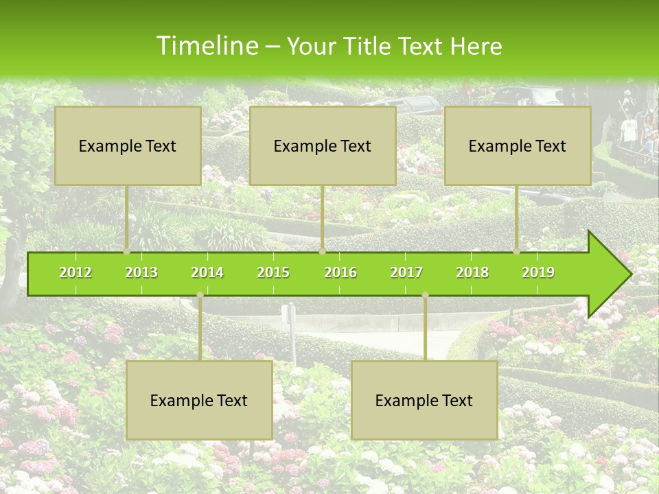Park Estate Lawn PowerPoint Template