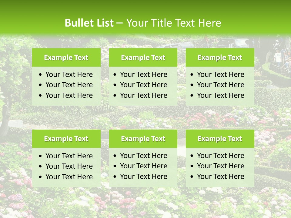 Park Estate Lawn PowerPoint Template