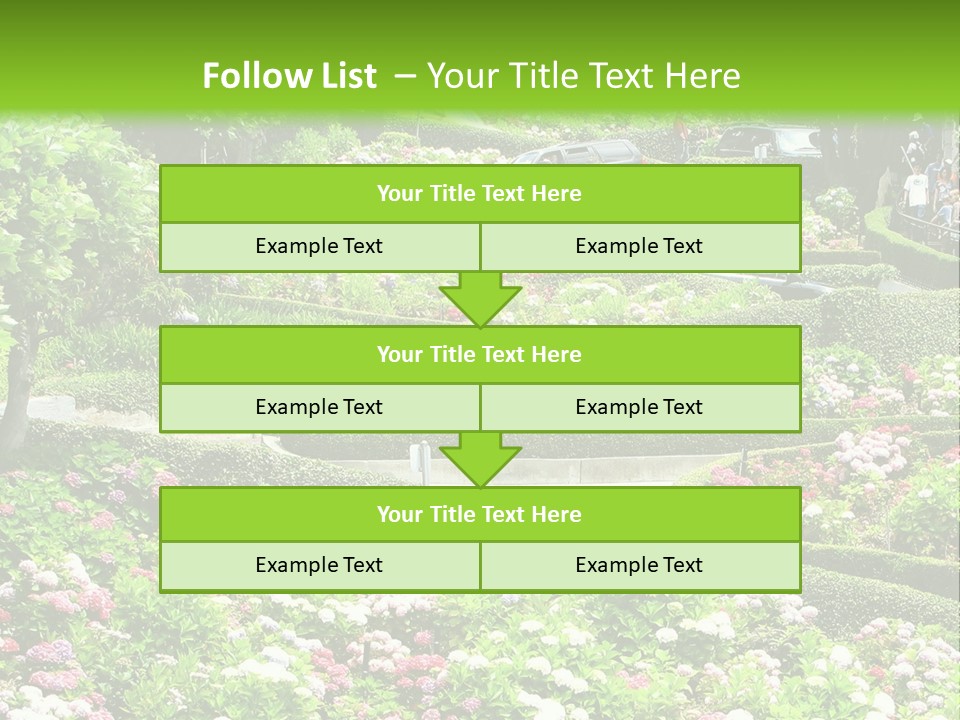 Park Estate Lawn PowerPoint Template