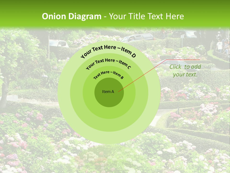 Park Estate Lawn PowerPoint Template