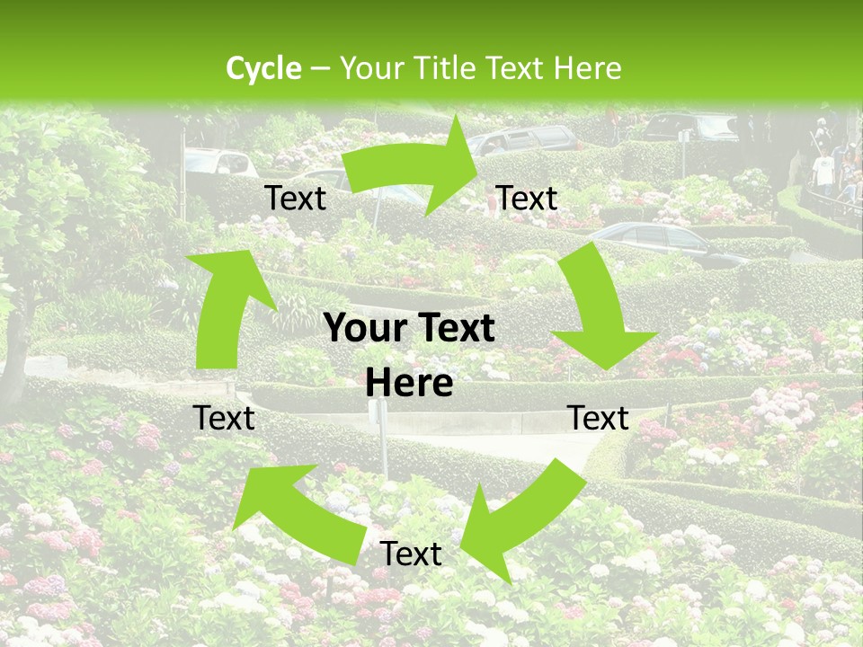 Park Estate Lawn PowerPoint Template