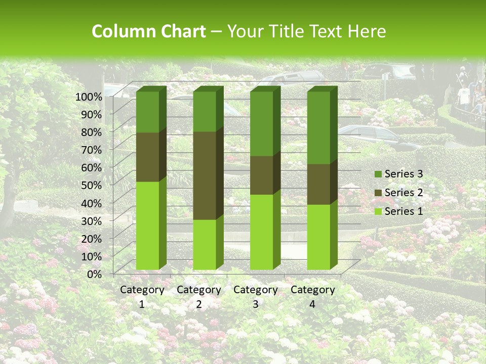 Park Estate Lawn PowerPoint Template