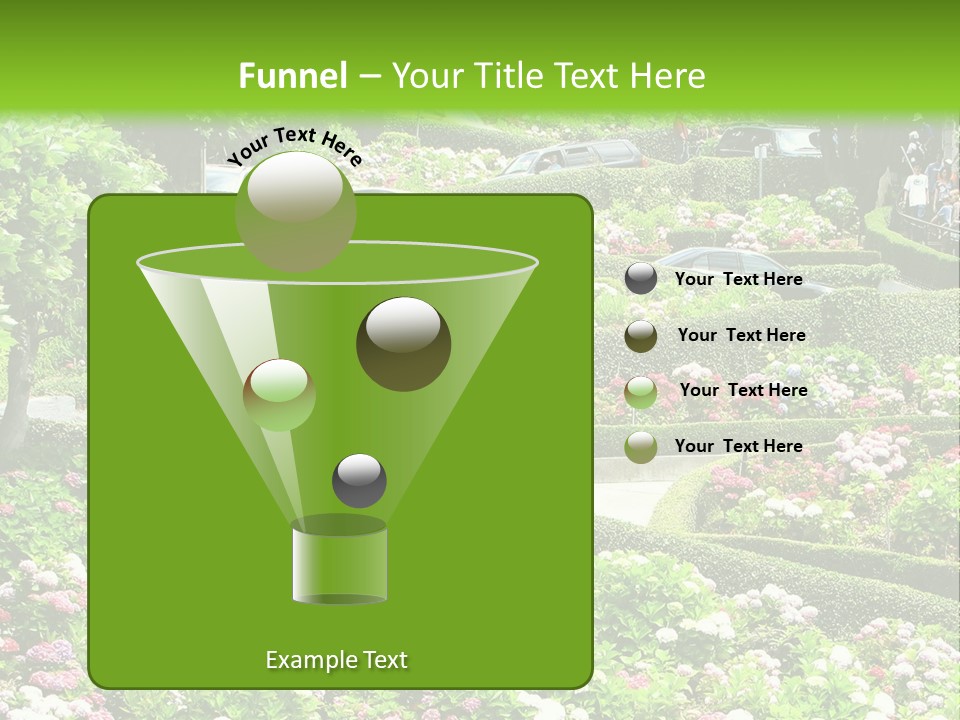 Park Estate Lawn PowerPoint Template