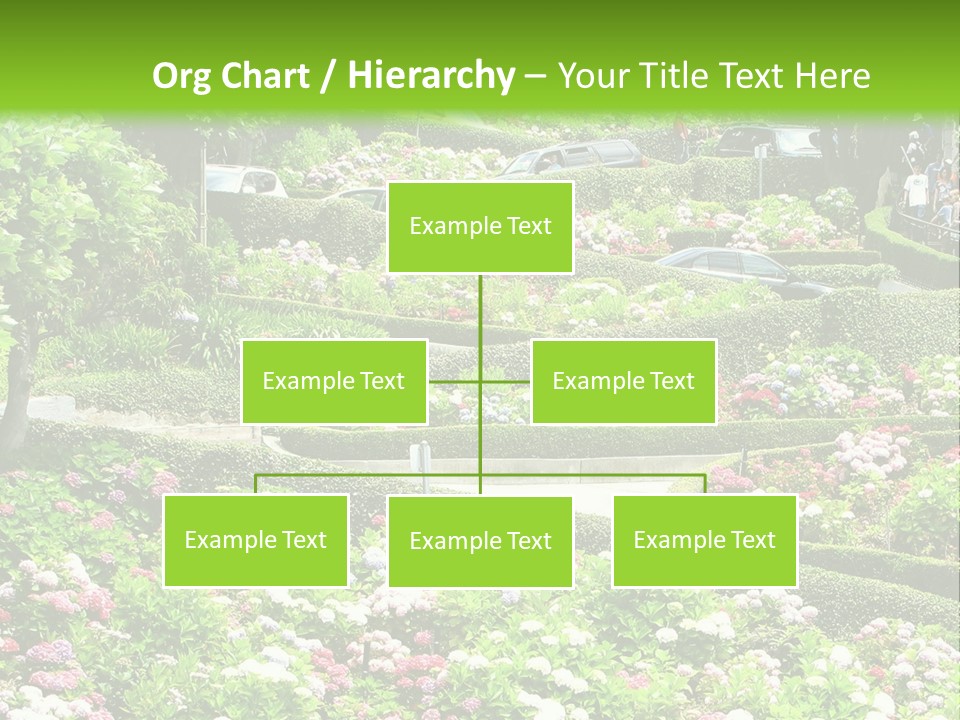 Park Estate Lawn PowerPoint Template