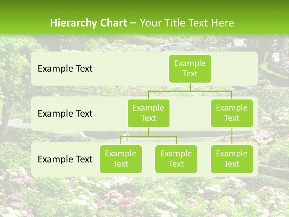 Park Estate Lawn PowerPoint Template