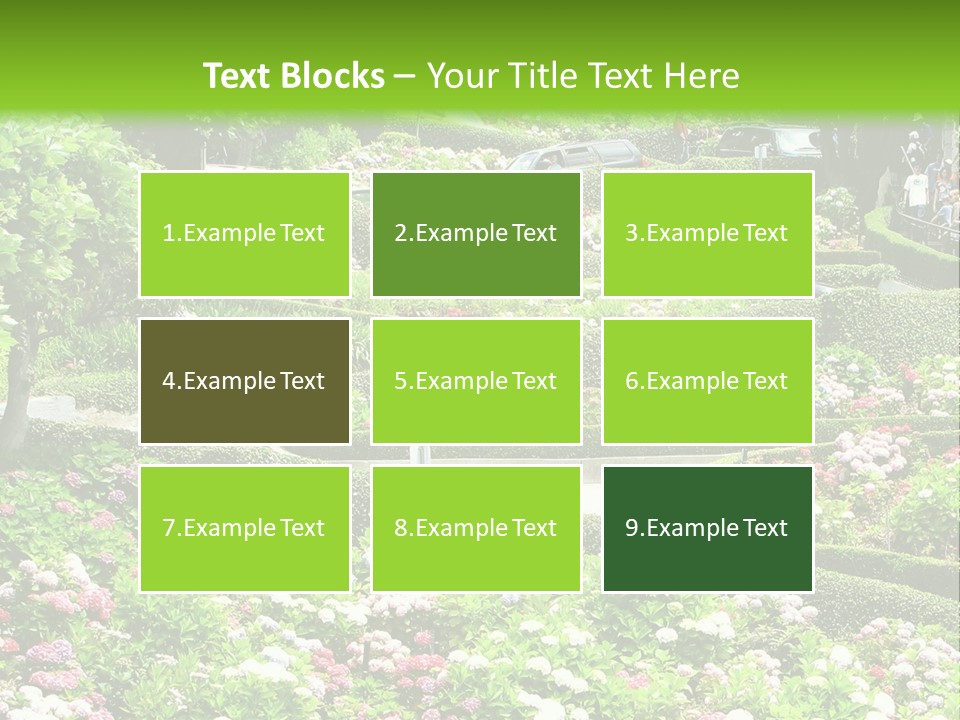 Park Estate Lawn PowerPoint Template
