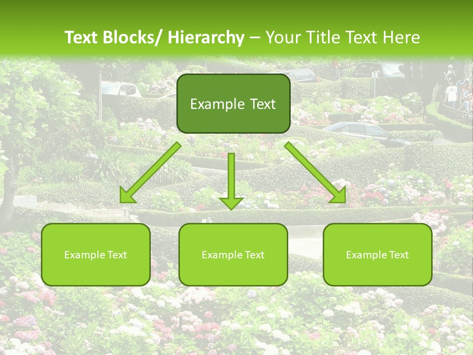 Park Estate Lawn PowerPoint Template
