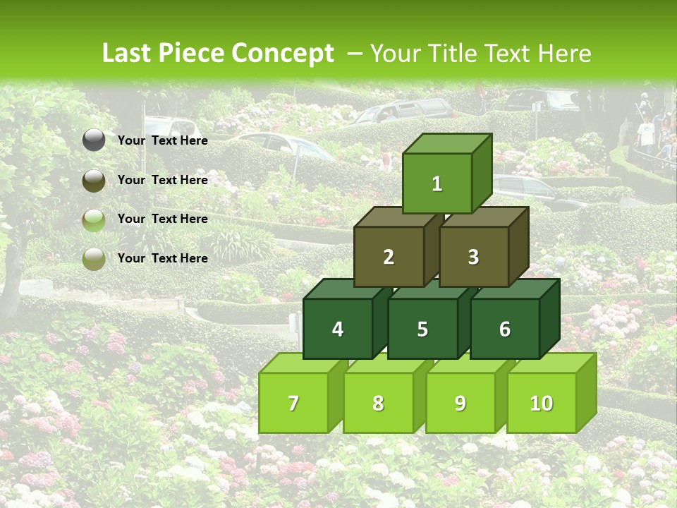 Park Estate Lawn PowerPoint Template