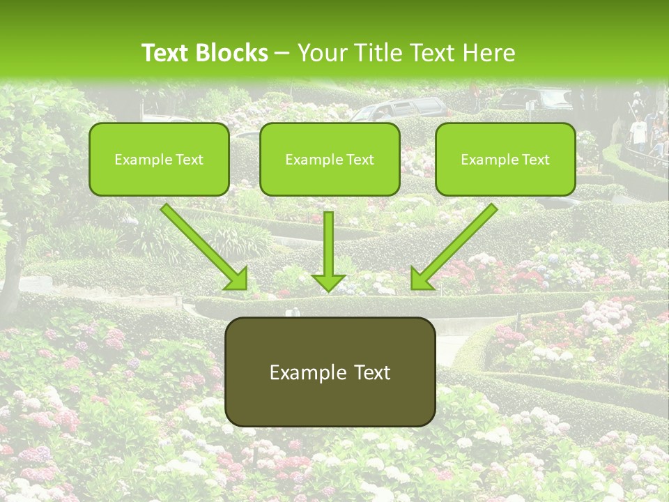 Park Estate Lawn PowerPoint Template