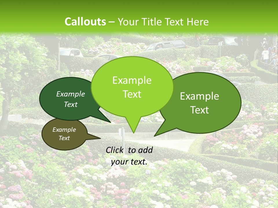Park Estate Lawn PowerPoint Template