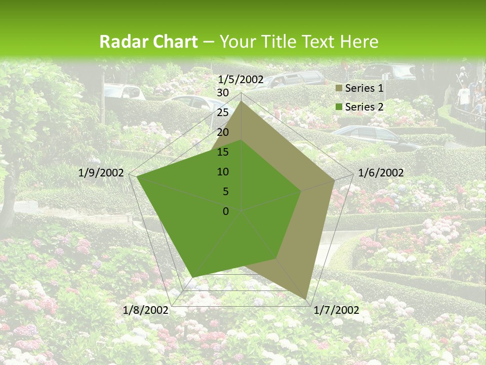 Park Estate Lawn PowerPoint Template