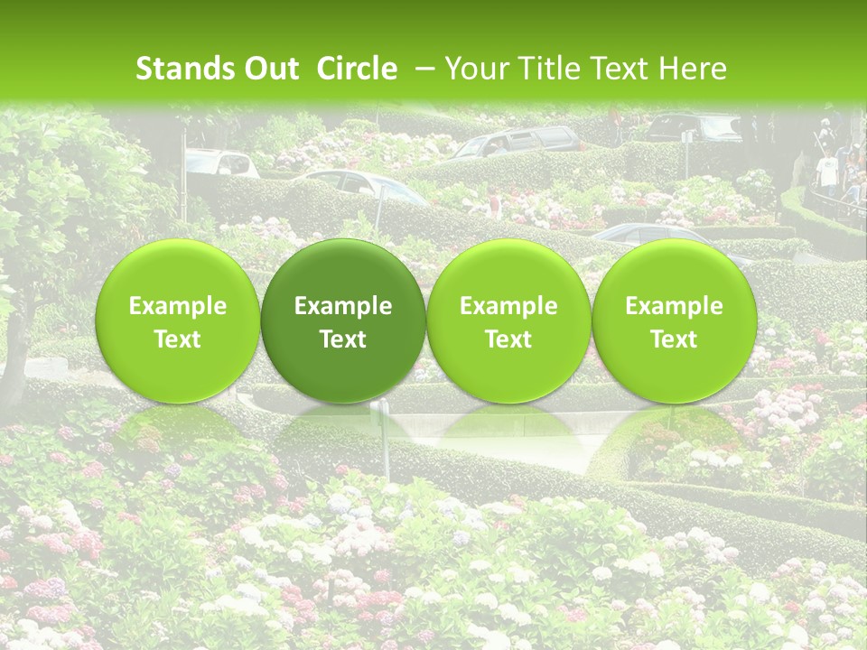 Park Estate Lawn PowerPoint Template