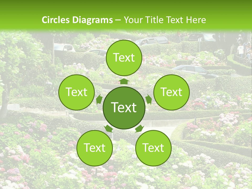 Park Estate Lawn PowerPoint Template