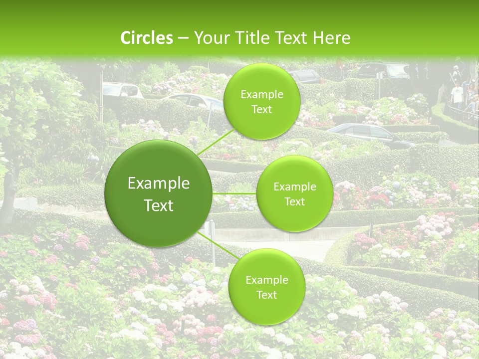 Park Estate Lawn PowerPoint Template