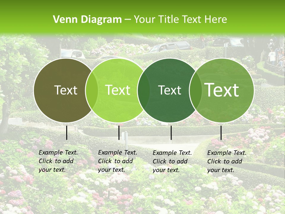 Park Estate Lawn PowerPoint Template