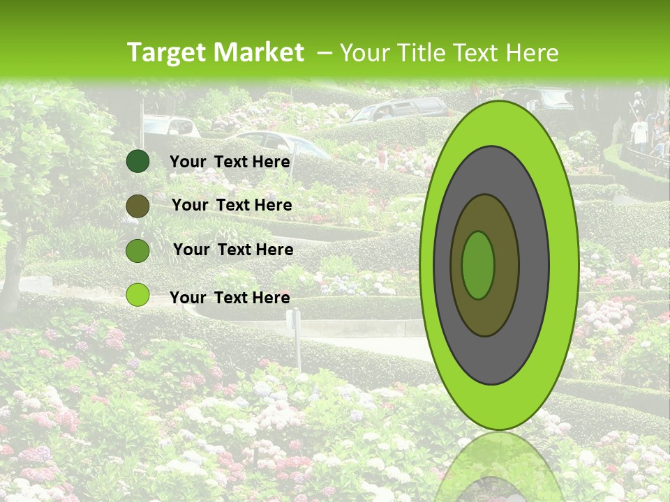 Park Estate Lawn PowerPoint Template
